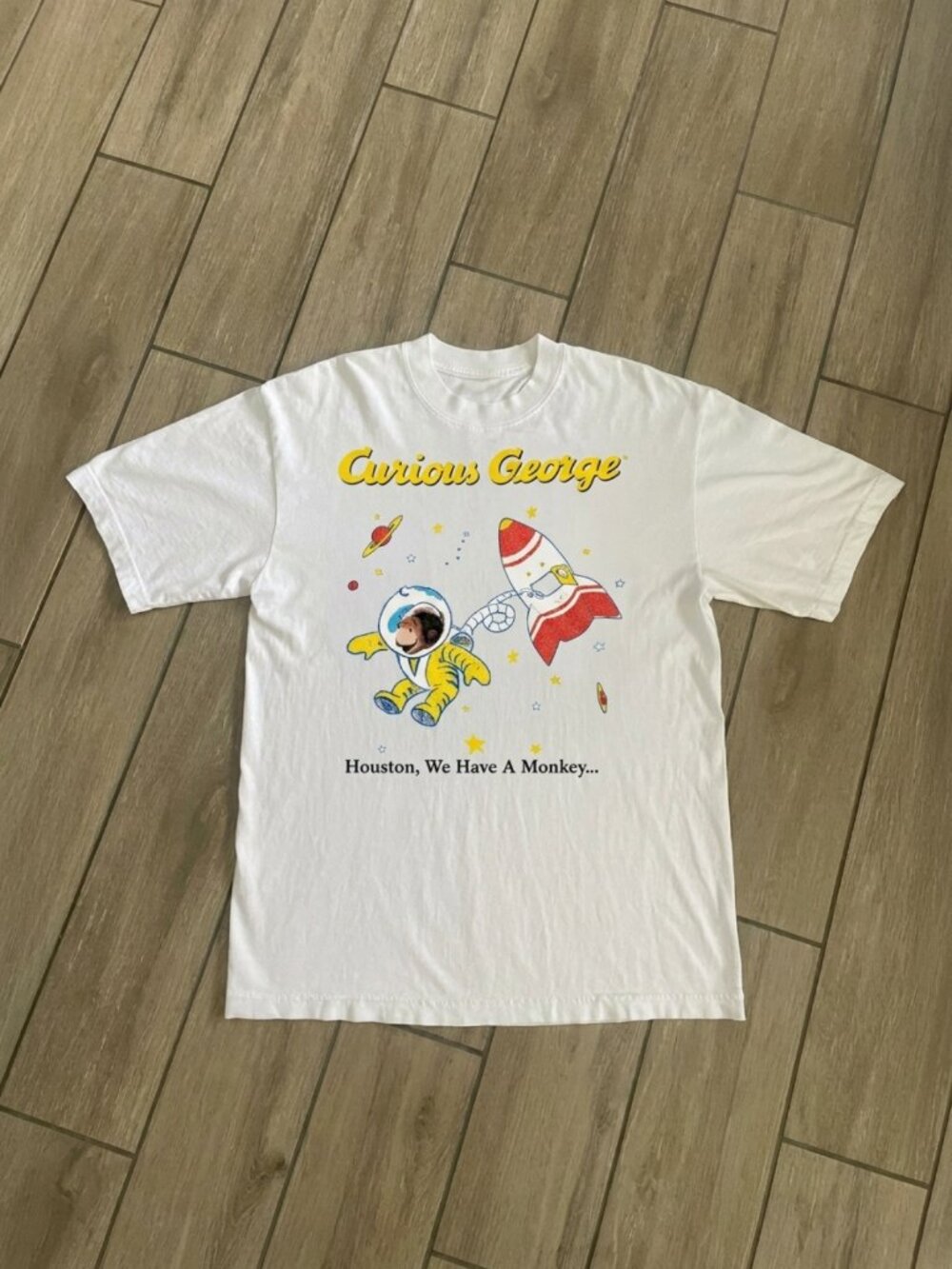 Gildan Men's White T-shirt